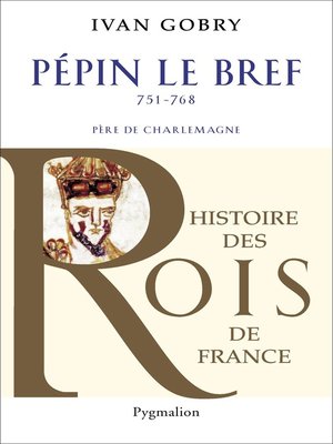 cover image of Pépin le Bref